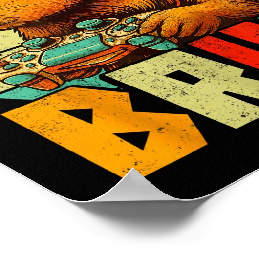 Funny For Capybara Lovers Mens Boys Kids Graphics  Poster (Hoek)