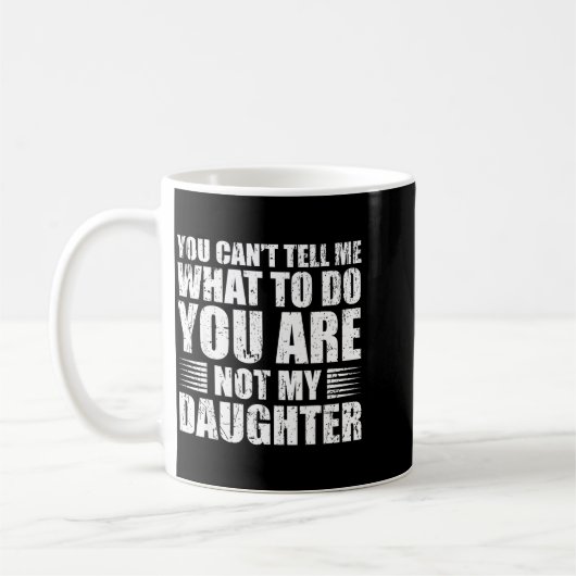 Funny For Father Dad From Daughter Father's Day Da Koffiemok (Links)