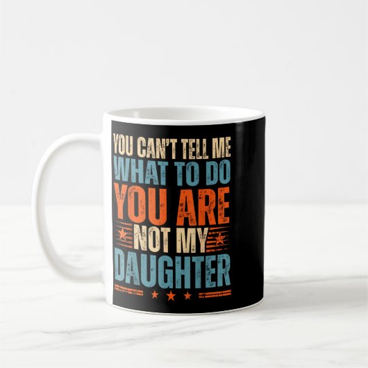 Funny For Father Dad From Daughter Father's Day Da Koffiemok (Links)