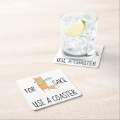 Funny for Fox Sake Gebruik een Onderzetter (Insitu)