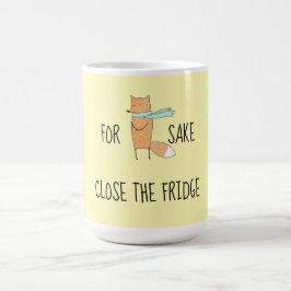 Funny for Fox Sake sluit de vriend. Koffiemok