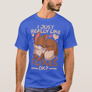Funny for Lover Natuur Forest Animal Hearts Cute f T-shirt