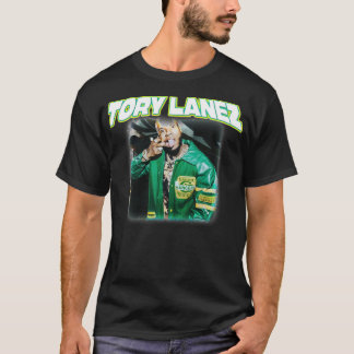 Funny for Mannen Tory Lanez  Rap Bootleg T-shirt