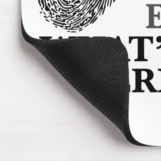 Funny Forensics Expert Muismat (Hoek)