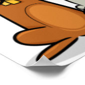 Funny Forest Animals Poster (Hoek)