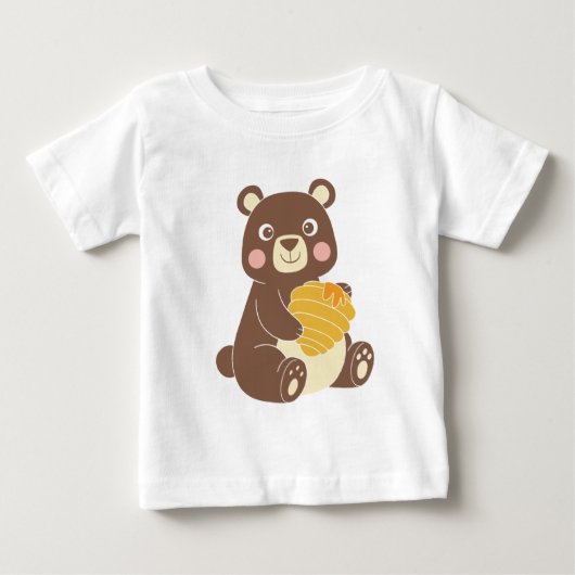 Funny Forest Baby Beer met Honey Jar (Voorkant)