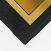 Funny Forest Ramen Cat Japanese Noodle Kitten  Fleece Deken (Hoek)