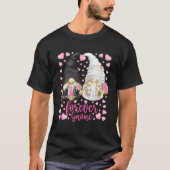 Funny Forever Gnome - Unique Wedding Gnomies Bride T-shirt (Voorkant)