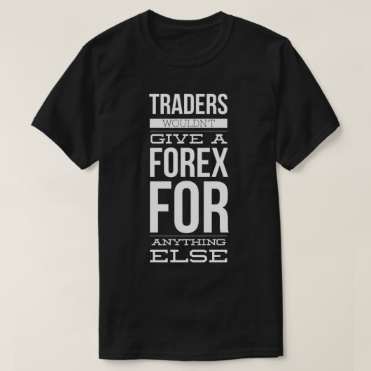 Funny Forex Traders Classic T-Shirt.png T-shirt (Design voorkant)