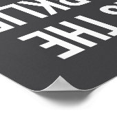 Funny Forklift Driver Quote Is The Forklift Ok For Poster (Hoek)