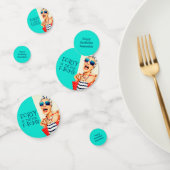 Funny Forty is de nieuwe F-Bomb verjaardag Confetti (Groep)