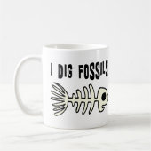 Funny Fossil Gift Item Koffiemok (Links)