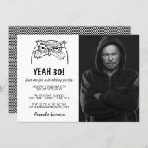 Funny Foto 30th Birthday