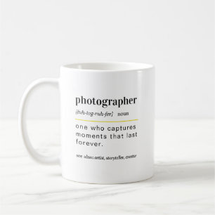 Funny fotograaf cadeau koffiemok