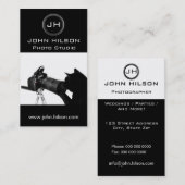 Funny - Fotografe Visitekaartje (Voorkant / Achterkant)