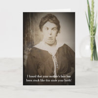 Funny  Fotografie-verjaardagskaart