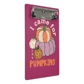 Funny Four Pumpkins Herfst Mini Klembord (Schuin)