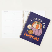 Funny Four Pumpkins Herfst Planner (Display)