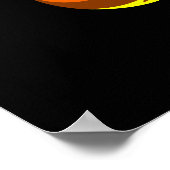 Funny Fox Beer Drink de Partij voor Dierenschenkin Poster (Hoek)