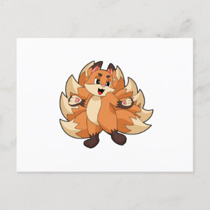 Funny Fox Briefkaart