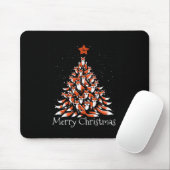 Funny Fox kerstboom Foxas Muismat (Met muis)