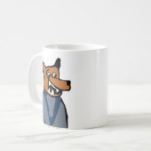 Funny Fox Koffiemok (Voorkant links)