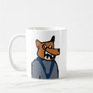 Funny Fox Koffiemok