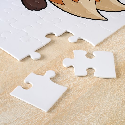 Funny Fox Legpuzzel (Zijkant)