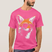 Funny Fox Lover T-shirt (Voorkant)