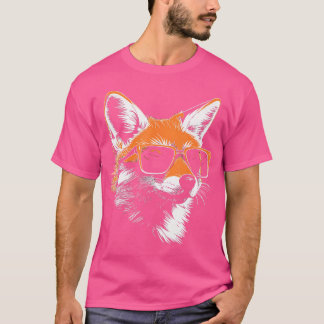 Funny Fox Lover T-shirt