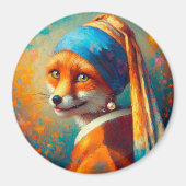 Funny fox magneet (Voorkant)