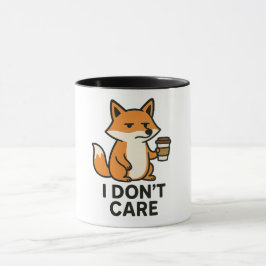 Funny Fox Mug Mok