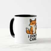 Funny Fox Mug Mok (Voorkant links)