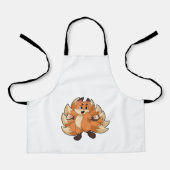 Funny Fox Schort (Voorkant)