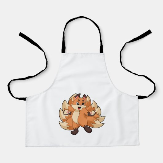 Funny Fox Schort (Voorkant)