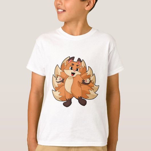 Funny Fox T-shirt (Voorkant)