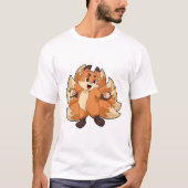 Funny Fox T-shirt (Voorkant)