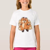 Funny Fox T-shirt (Voorkant)