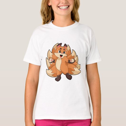 Funny Fox T-shirt (Voorkant)