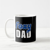 Funny Foxy Dad  Koffiemok (Links)