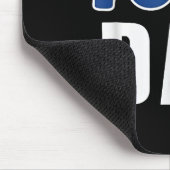 Funny Foxy Dad  Muismat (Hoek)