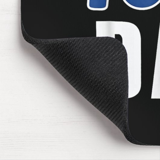 Funny Foxy Dad  Muismat (Hoek)