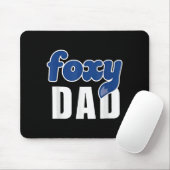 Funny Foxy Dad  Muismat (Met muis)