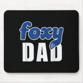 Funny Foxy Dad  Muismat (Voorkant)