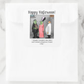 Funny Frankenstein Humor Halloween Stickers (Tas)
