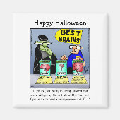 Funny Frankenstein Monster Humor Magnet (Voorkant)