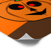 Funny Frankenstein's Monster Afbeelding Poster (Hoek)