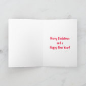 Funny franse kip 12 dagen kerstfeestdag Kaart (Binnen)