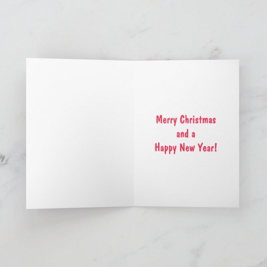 Funny franse kip 12 dagen kerstfeestdag Kaart (Binnen)