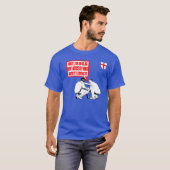 Funny Freddie Flintoff T-shirt (Voorkant volledig)